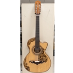 Hernandez Bajo Quinto, Birds eye Maple B&S #BAJOQS04