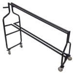 Slanted Music Stand Cart