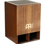 Meinl Percussion Jumbo Bass Subwoofer Cajon - Walnut Frontplate