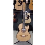 Luis Javier Flores Bajo Sexto, Walnut with Case