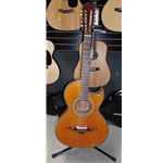 Luis Javier Flores Bajo Quinto, Finish Flaw Stained Cedar, w/case