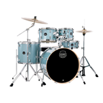 Mapex Venus 5-piece Rock Complete Drum Set - Aqua Blue Sparkle