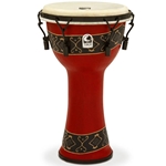 Toca Percussion Freestyle Mechanically Tuned Djembe - Bali Red