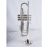Pre Owned Bach Stradivarius Silver Trumpet