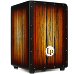 Latin Percussion LP Aspire Accents Cajon - Sunburst Streak Finish