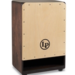 Latin Percussion LP1461 Roundback Sub-Bass Cajon Birch