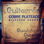 Guadalupe GRN1SCH Guitarron String Set 1/2 Medio Juego