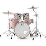 Pearl Decade Maple 5 Piece Shell Kit -Rose Mirage