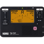 Korg TM-70 Tuner and Metronome - Black