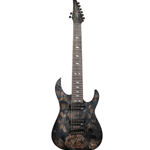 Legator Ninja 8 String Super Shred Guitar - Black Burl