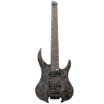 Legator Ghost 7 String Super Shred Guitar -Black