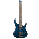 Legator Ghost 8 String Super Shred Guitar -High Gloss Blue