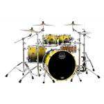 Mapex Saturn 4-piece Rock Shell Pack - Sulphur Fade