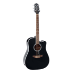 Takamine GD-34CE Acoustic-electric Guitar - Black