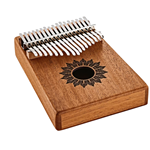 Meinl 17 notes Kalimba-Mahogany Matte