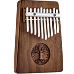 Meinl 10 notes Kalimba Tree Of Life- Black Walnut