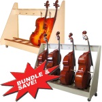 Six Unit Cello + Four Unit Bass Rack Bundle #C6B4B