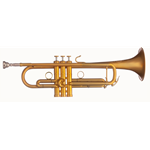 B&S MBX Heritage Professional Bb Trumpet - Brushed Gold Lacquer