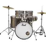 Pearl Roadshow RS525SC/C 5-piece Complete Drum Set with Cymbals - Bronze Metallic