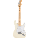 Fender Standard Stratocaster Electric Guitar - Olympic White