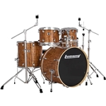 Ludwig Evolution 5pc Drum Set w/Hardware- Cherry