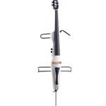 Stagg ECL 44 Series Electric Cello Outfit 4/4-White