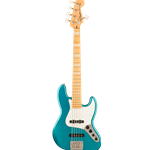 Squier Classic Vibe Active '70s Jazz Bass V - Ocean Turquoise