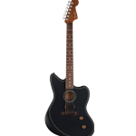 Fender Acoustasonic Standard Jazzmaster Acoustic-electric Guitar - Black