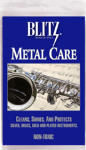 Blitz Cloths 303B Metal Care Cloth for Musical Instruments