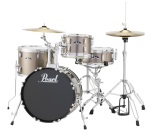 Pearl Roadshow 4 pc Drum Kit Complete #RS584CC707