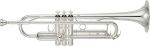 Yamaha YTR-4335GSll Intermediate Trumpet Silver Key of Bb #YTR-4335GSII