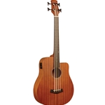 Gold Tone M-Bass25 25-Inch Scale Acoustic-Electric MicroBass with Gig Bag
