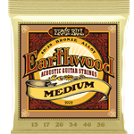 Ernie Ball 2002 Earthwood 80/20 Bronze Acoustic Guitar Strings - .013-.056 Medium