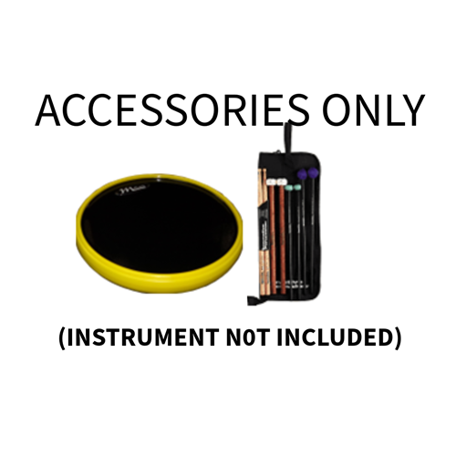 Los Fresnos Los Cuates Percussion Accessories Package