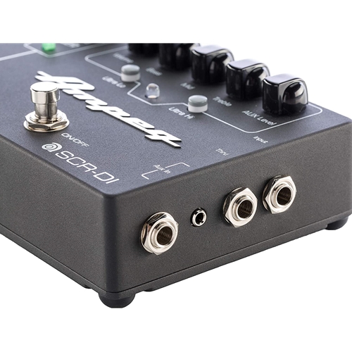 ベース Ampeg SCR-DI Ampeg SCR-DI Bass DI Preamp – Motor City Guitar