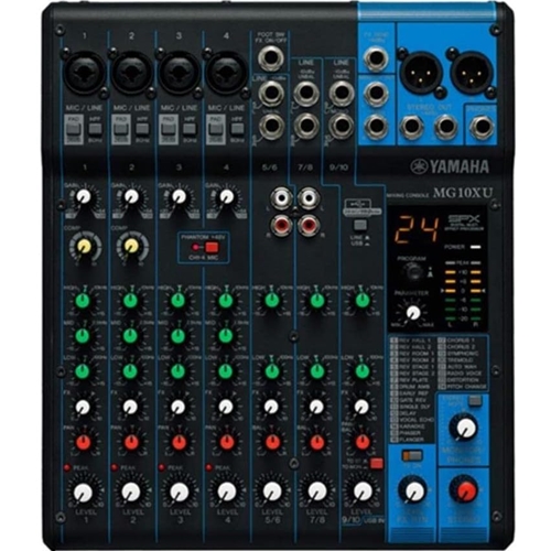 YAMAHA MG12XU 12チャンネル MG12XU 12-Channel Mixer with USB and Effects - Yamaha USA