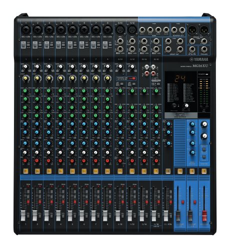 Melhart Music Center - Yamaha MGP32X 32-channel Mixer with