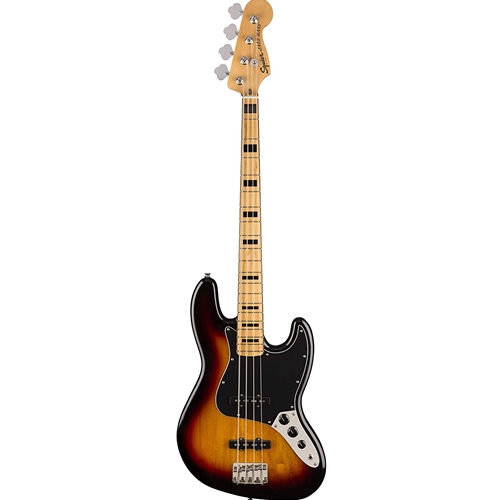 Squier Classic Vibe '70s Jazz Bass - 3-Tone Sunburst - Melhart Music Center