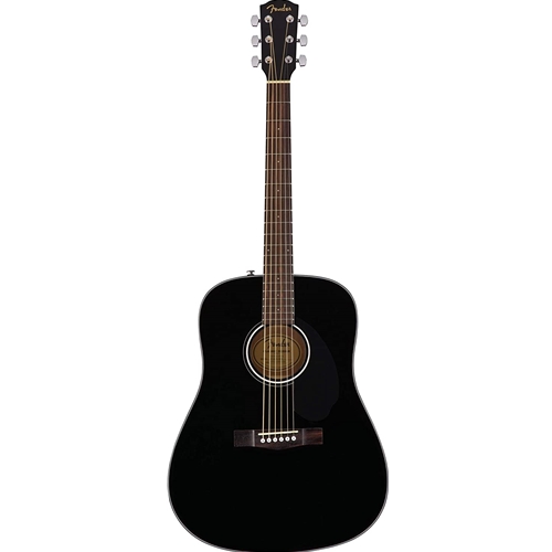 Melhart Music Center - Fender CD-60S Solid Top Dreadnought Acoustic Guitar