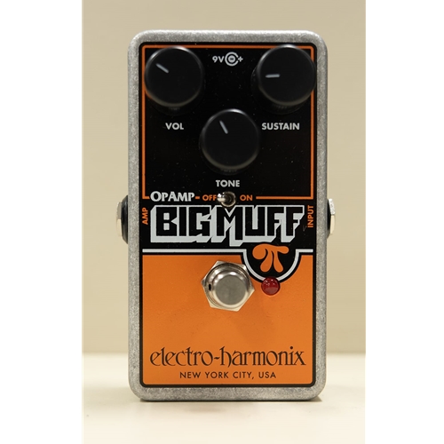 Melhart Music Center - Electro-Harmonix Op-Amp Big Muff Pi Reissue 