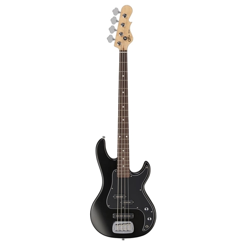 Melhart Music Center - G&L Tribute SB-2 Bass Guitar - Black Frost