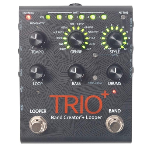 Melhart Music Center - DigiTech Trio+ Band Creator and Looper Pedal