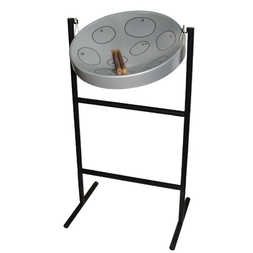 Jumbie Jam Steel Drum Kit - Tube Floor Stand