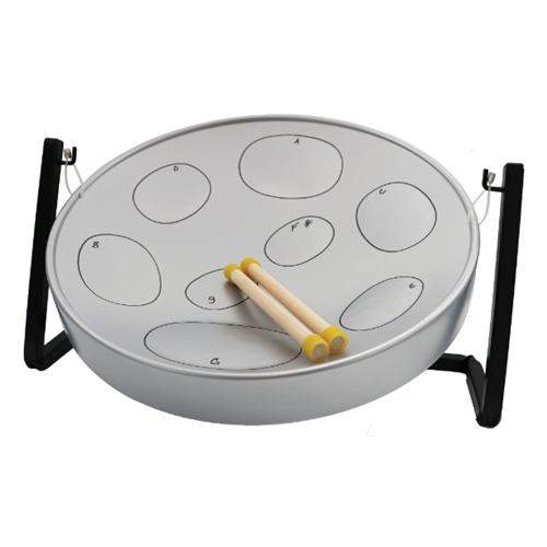 Jumbie Jam Steel Drum Kit - Table Top Stand