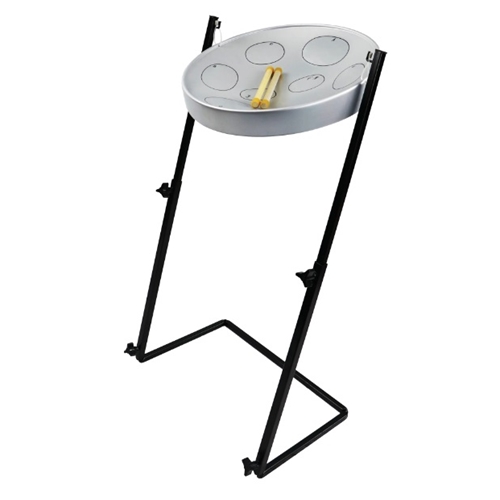 Jumbie Jam Steel Drum Kit - Metal Z-Floor Stand