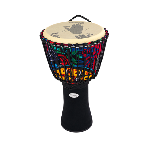 Slap Djembe Rope Tuned - 12"