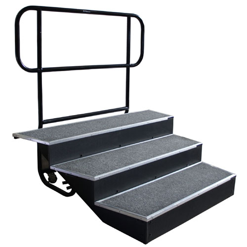 Seated Choir Riser Add-On Set, Hardboard 36D, Band & Choral Risers