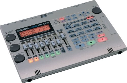 Melhart Music Center - Boss BR600 8-track Recorder