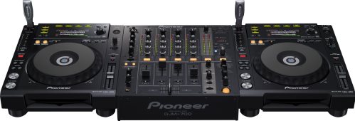 Melhart Music Center - Pioneer CDJ-850 K Black MP3 CD Midi Player