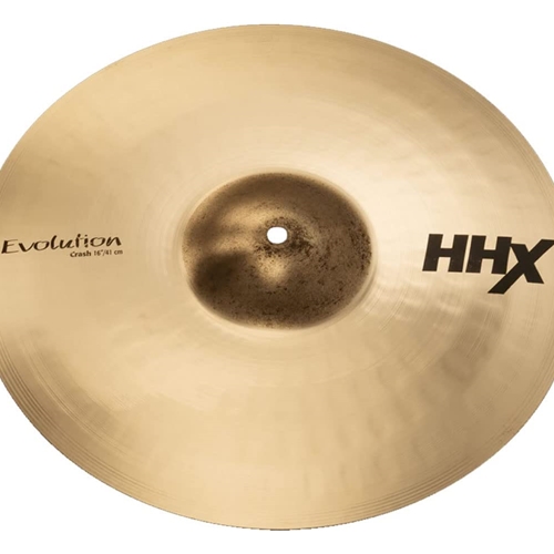 Melhart Music Center - Sabian 16 inch HHX Evolution Crash Cymbal